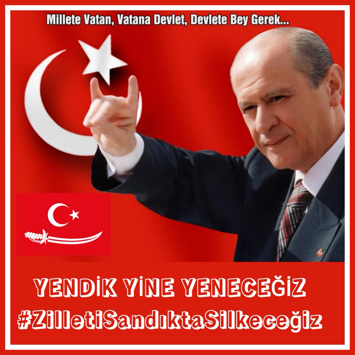 YENDİK YİNE YENECEĞİZ
@mkrmnuzn
@KURTBEY88631861
@erdogandirik
@nihat_eri
@Leylim__rte_
@ozlemlendinizz
@arifdenizodemis
@Reis_hayran23
@pehlul2525kaya
@sahin696909
@Mehmett_1975
@zgrDegirmenci48
@gurslymn53
@Pak_Turk99
@_estergonkalesi
@yakupozgel6565
#ZilletiSandıktaSilkeceğiz