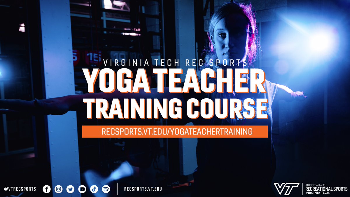VTRecSports's tweet photo. We're excited to announce our new Yoga Teacher Training Course! 🧘🏿🧡🧘‍♀️

The 200-hour hybrid program led by Peach Friedman combines in-person workshops, video content, and self-study practice teaching sessions.

Learn more + register ➡️ https://t.co/N6or1qR9Ld https://t.co/zYKTcInyKl