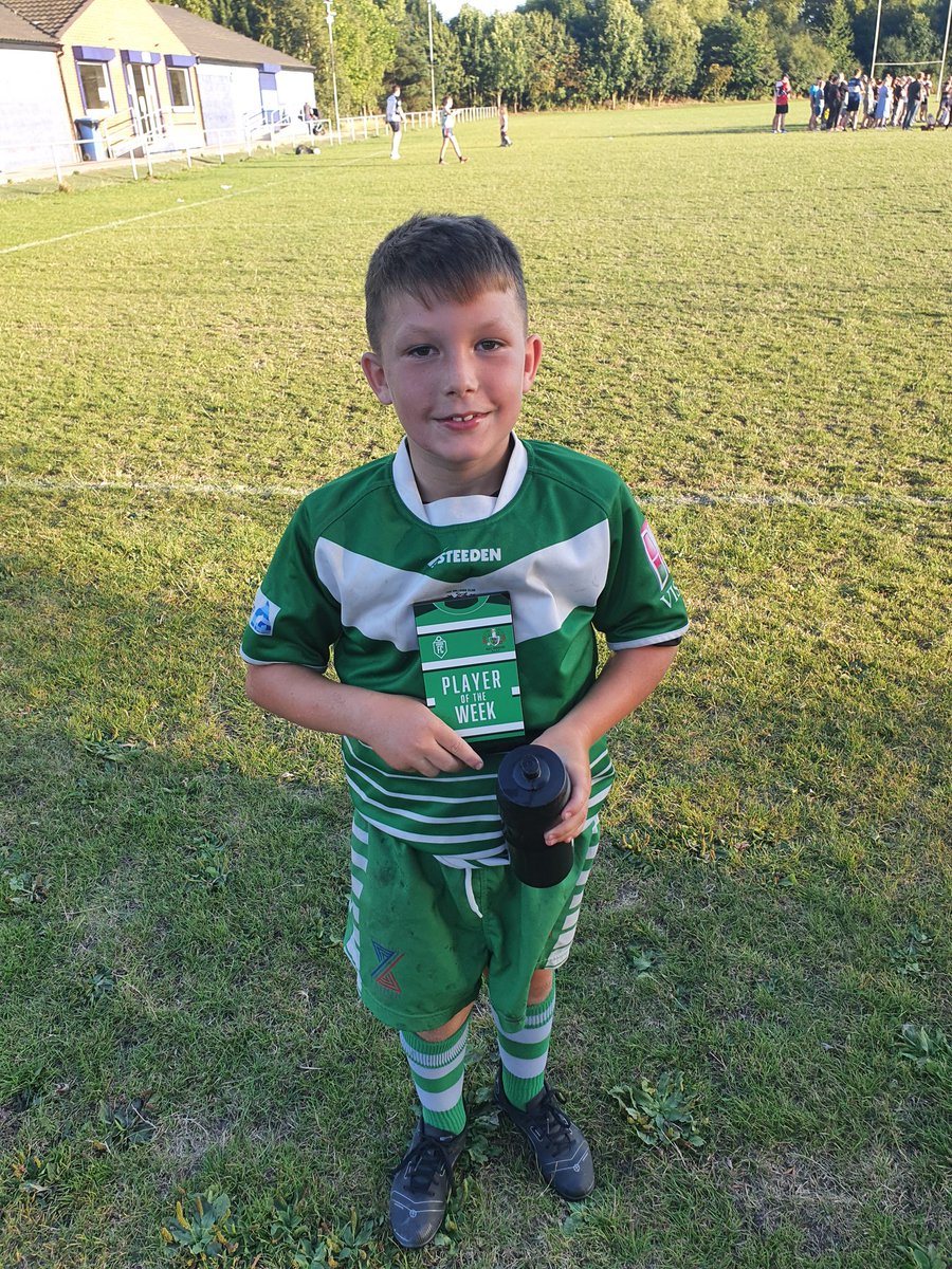 Some great rugby tonight down at <a href="/HullWykeRL/">Hull Wyke RL</a> thank you for having us! Well done on our Players of the week, Tom &amp; Jacob 💚🤍💚🤍💪
