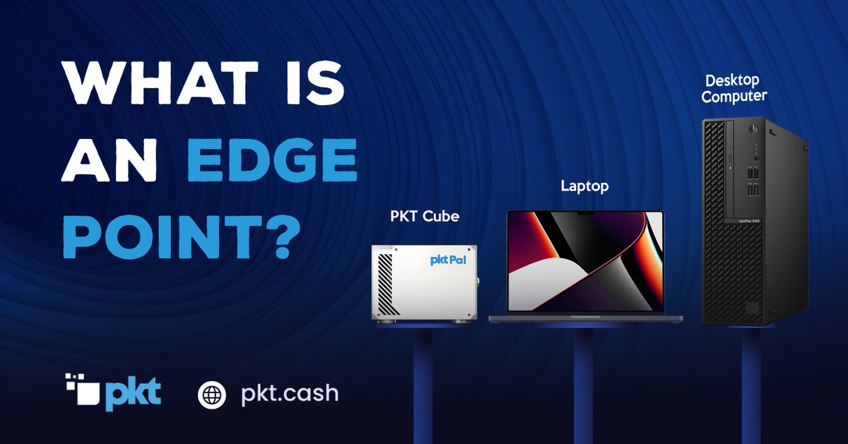 pktcash's tweet image. An edge point on the PKT Network is a device that allows individuals to earn money from their unused internet. Become an edge point and help build a network that is owned by the people, not just by the monopoly ISPs. 

#pktarmy #decentralizedblockchain #edgepoint