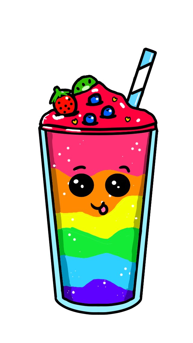 Pi22aKnight's tweet image. Cute milkshake❤️