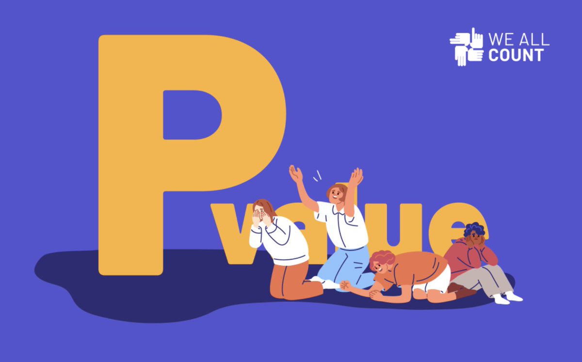 New on weallcount.com - Don’t Let the P in P Value Stand for Privilege

weallcount.com/2022/07/29/don…