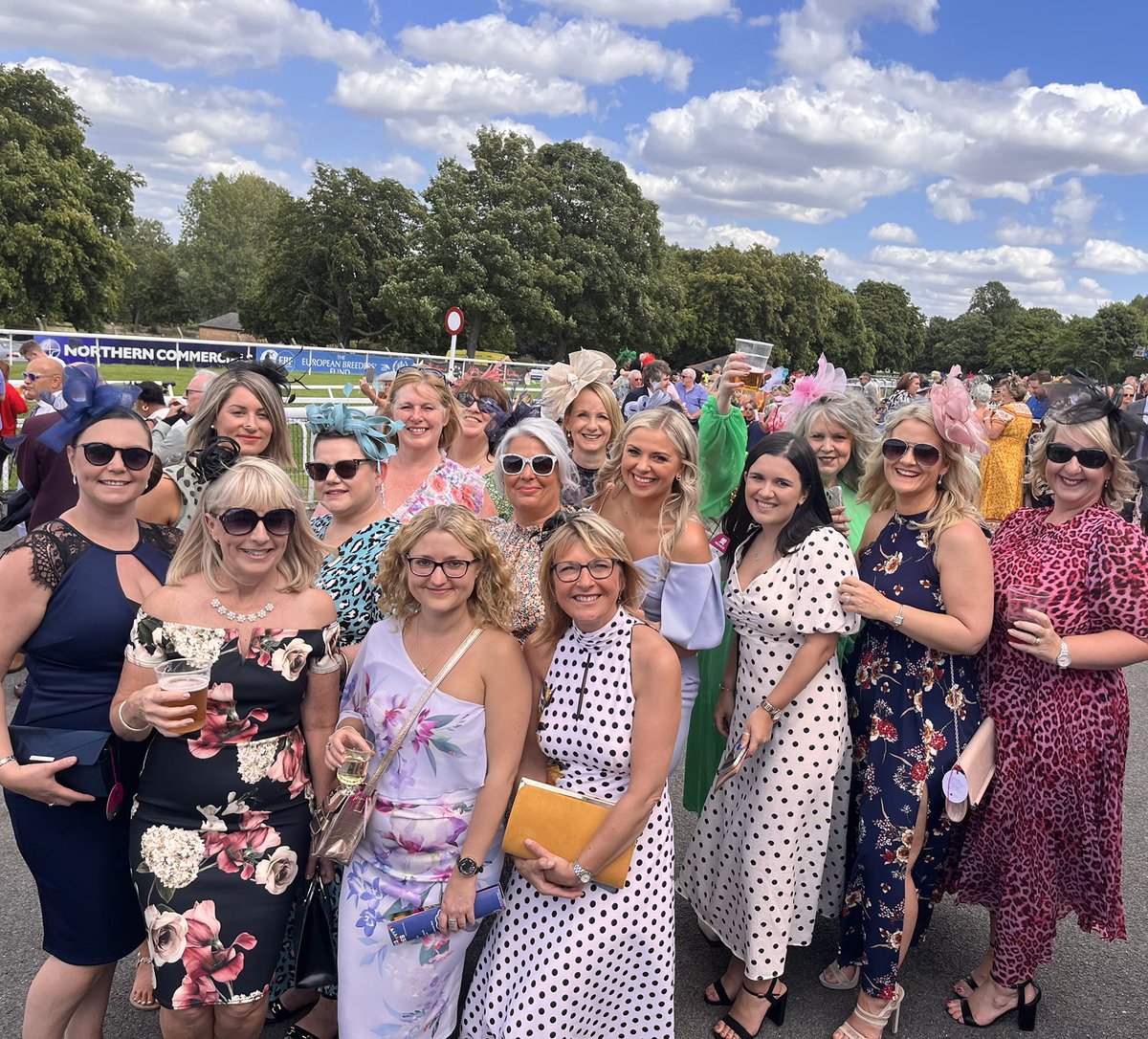 Ladies Day 🥂👗🐎