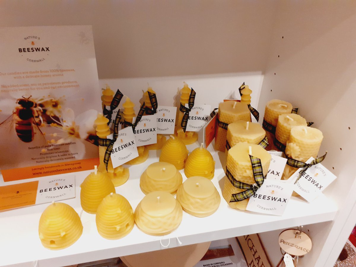 TreasurePenzanc's tweet photo. We like to source candles made in Cornwall and we just love these from #Mevagissey which we have instore

@CornwallHour 
#cornwallhour https://t.co/3RsOdvjOLg