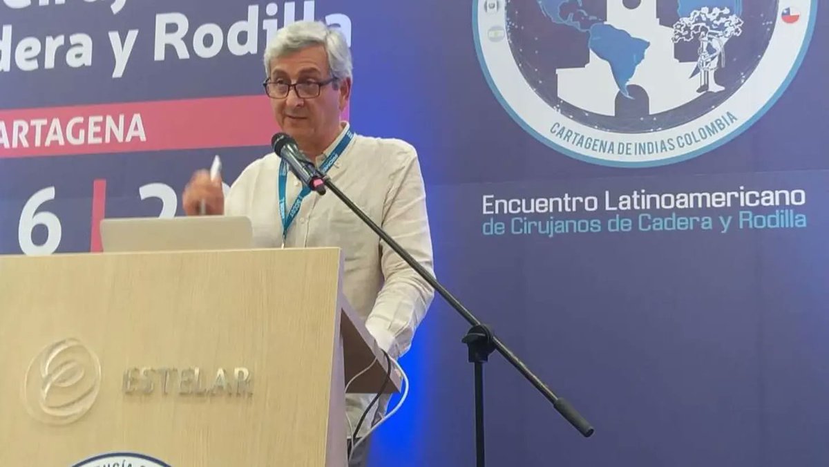 SCCOTCOLOMBIA's tweet photo. AO Recon
Conferencias
👨🏻⚕️Dr Rafael Pérez
Alineación perfecta en la artroplastia total de rodilla
👨🏻⚕️Dr. Sam Oussedik
Equilibrio perfecto de los espacios.
#Cadera #ElCCR #cirugíacadera #EncuentroLatinomericano https://t.co/PaV231tS62