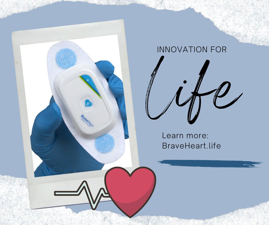 BraveHeartTech's tweet photo. We're working hard to develop innovation for LIFE. Learn more about our patient monitoring tools at https://t.co/WXAjLi6Nax. 

#health #technology #healthcare #medicalprofessionals #lifesensor #braveheartwireless #physician #patienthealth https://t.co/Ob4FVyopE9