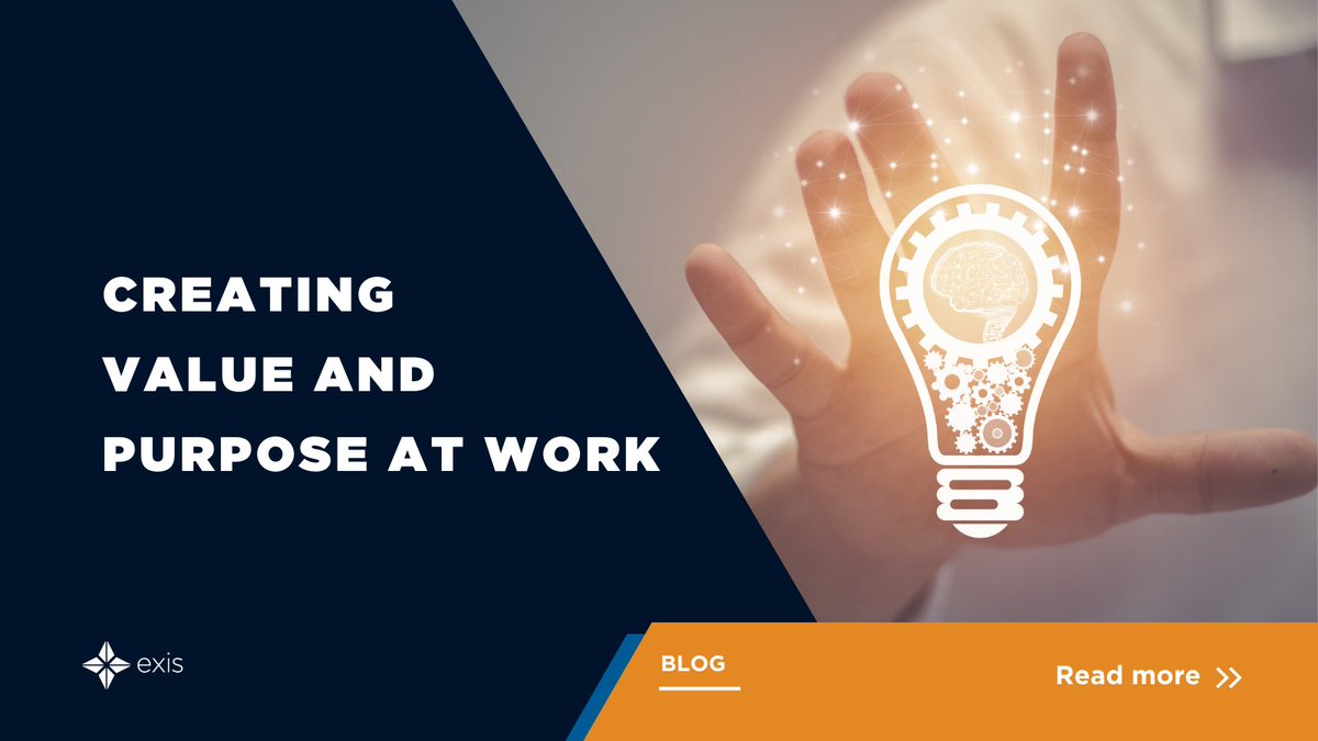 As people develop a new sense of awareness about their relationship to work, they are demanding more purpose and value. The key for employers to retain talent, and ensure good performance, is to offer a more purpose-driven approach to work. Read more: bit.ly/3BF8N3P