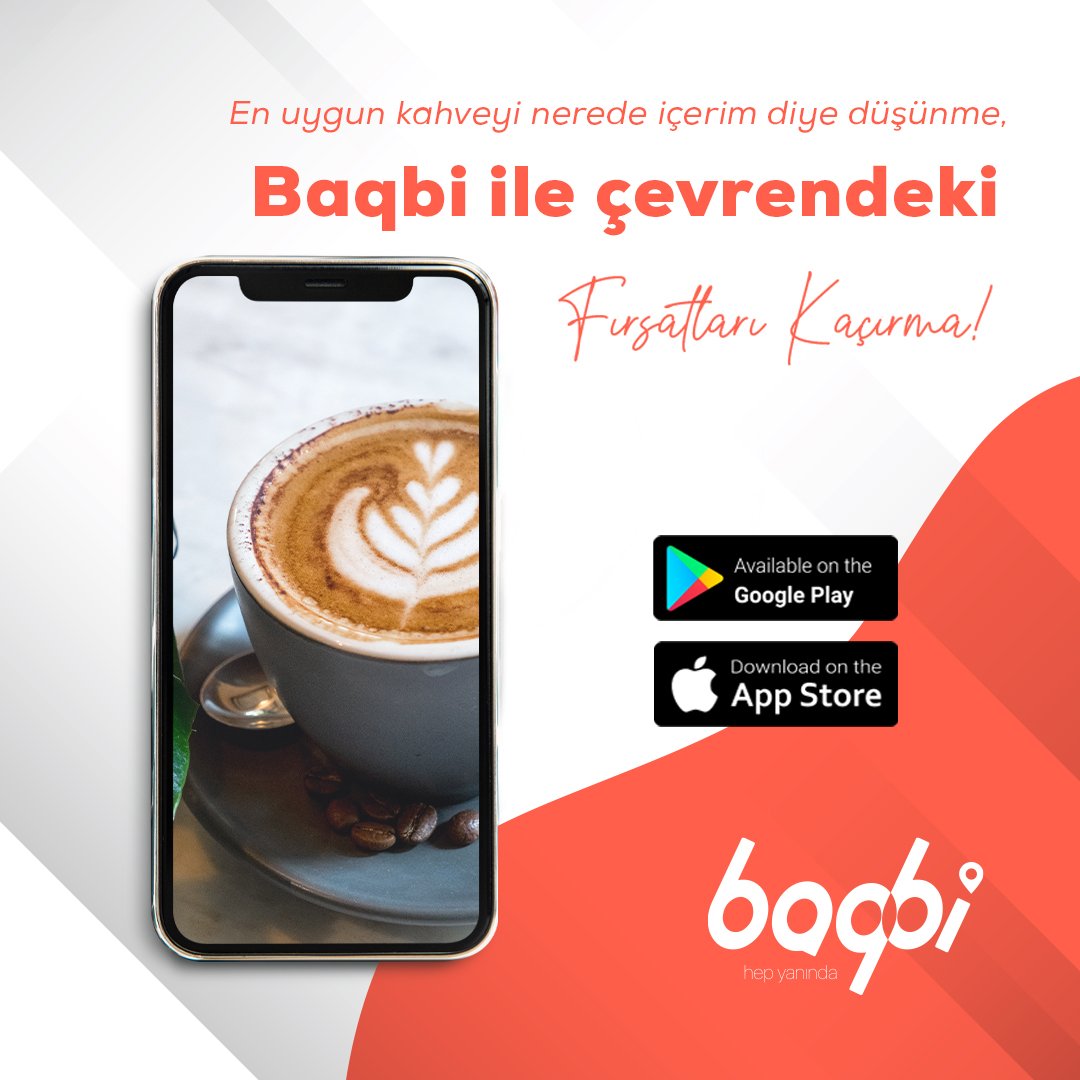 En uygun kahveyi nerede içerim diye düşünme, baqbi ile çevrende ki fırsatları kaçırma!🤩

Baqbi hep yanında!♥️

#istanbulkampanya #istanbulyaşam #firsatlardunyasi #kampanyalifiyat #baqbi #hepyanında #fırsat #alışveriş #indirim #uygun