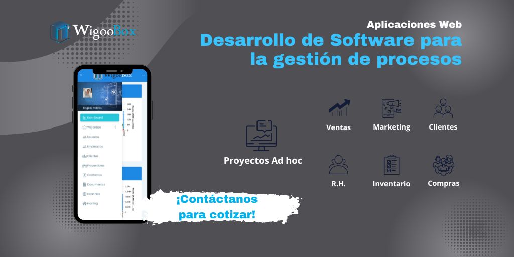wigooboxmx's tweet photo. 🔥 Si estas buscando un equipo de desarrollo de #software que te ayude a tu negocio o proyecto, habla con nosotros. Creamos soluciones personalizadas que te ahorrarán tiempo y dinero.

🔍 https://t.co/oaFjI1yTZc

#software #AplicacionesWeb #crm #erp #rp #automatizacion #wigoobox https://t.co/QqkInOR8gj