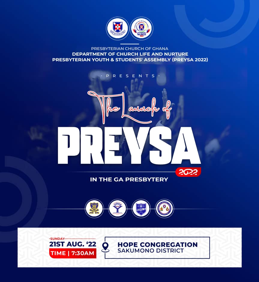 GaPresbytery's tweet image. The @ga_ypg, @ugnupsg, JY, Brigade will be launching #PREYSA2022 this month. 

Join the PREYSA train💃💃💃💃

#InspiredToTransform