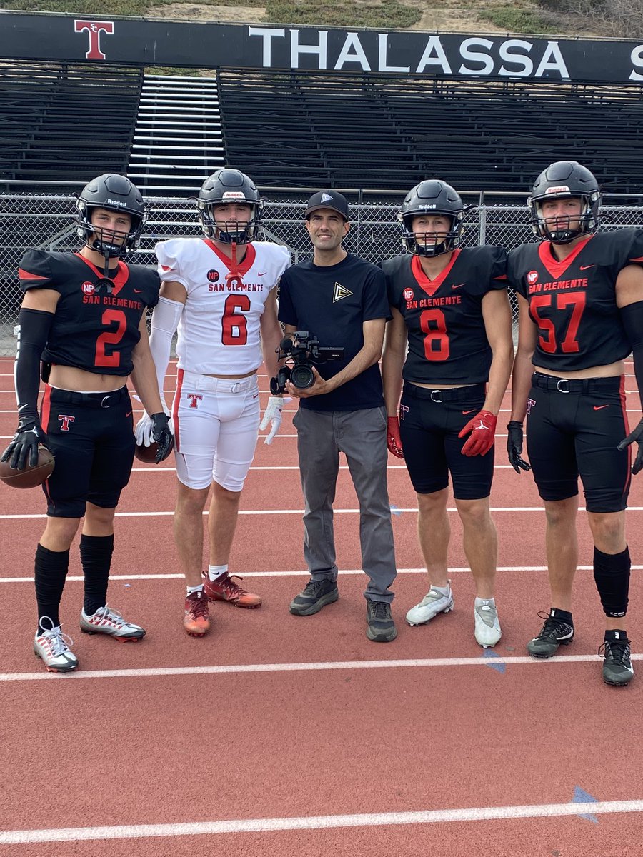 Triton Football (@tritonfootball) on Twitter photo Great to have <a href="/JonathanKhamis/">Camp Chronicles Season 8 Now Booking!</a> back down in #onetownoneteam as he covered our first day of pads! Appreciate all of his hard work covering high school football! In the words of Bret Hart, JK is “The Best there is, the Best there was and the Best there ever will be! “ 🏆🏈🔱💯📈 Great to have <a href="/JonathanKhamis/">Camp Chronicles Season 8 Now Booking!</a> back down in #onetownoneteam as he covered our first day of pads! Appreciate all of his hard work covering high school football! In the words of Bret Hart, JK is “The Best there is, the Best there was and the Best there ever will be! “ 🏆🏈🔱💯📈