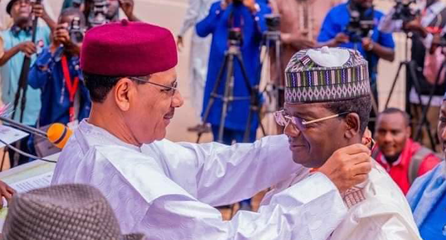 channelstv's tweet photo. Zamfara Governor Bags National Award For Security In Niger Republic
https://t.co/QdWInHbou9 https://t.co/9YTFt7Do56