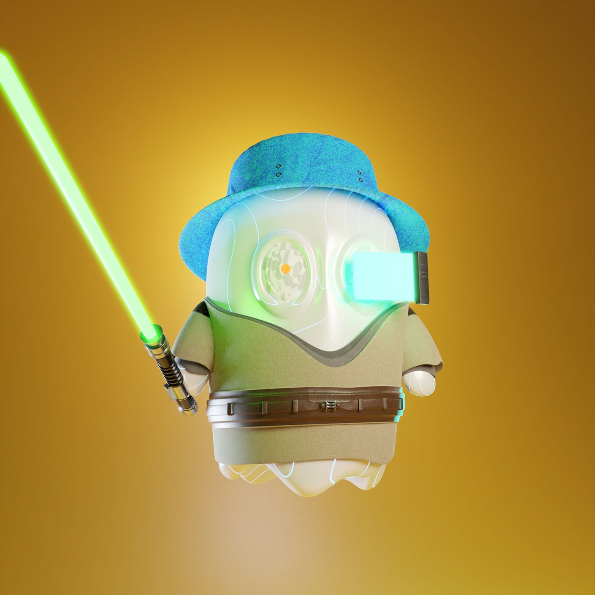 Hedera Heat Wave Jedi Style 👻

#hederaheatwave #hbar #hedera #nft #hbarnft #hederanft #nfts #crypto #hashaxis #ghostnft #starwarsnft