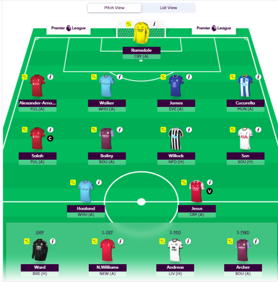 BigTerrancePL's tweet photo. @FPLMate Hi https://t.co/41J4u1LLDC