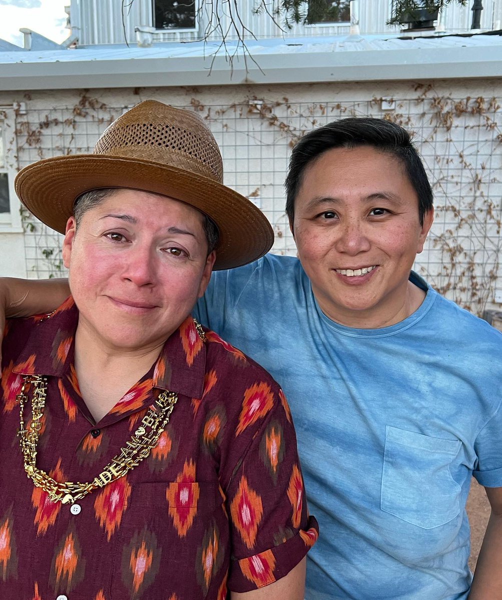 Karen Tongson tweet media