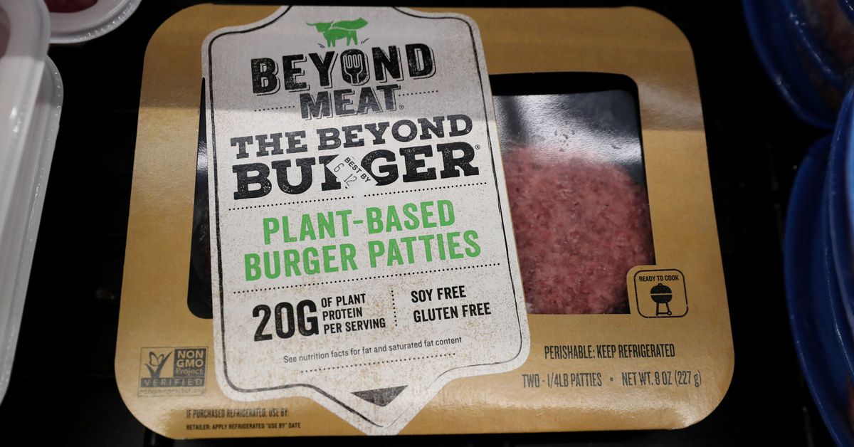 Beyond Meat sales under threat as plant-based boom withers reut.rs/3zV6zfB
