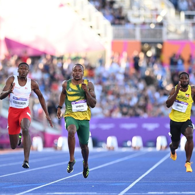 ; ; A star studded night in the athletics! ✨
#CommonwealthGames | #B2022 https://t.co/0rdzLEIpu2