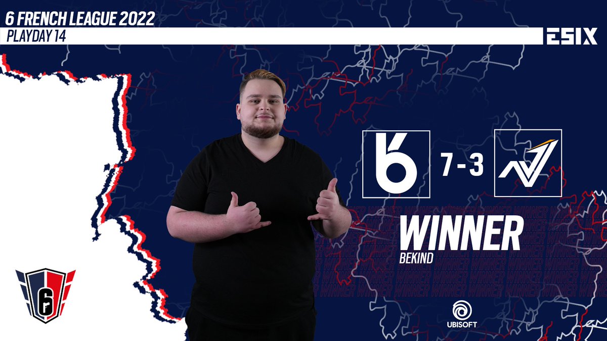 Les joueurs de <a href="/TeamBeKind/">#BeKind</a> finissent leur saison sur une belle victoire face à <a href="/noeticGG/">noetic</a> ! 🇫🇷 #R6FL