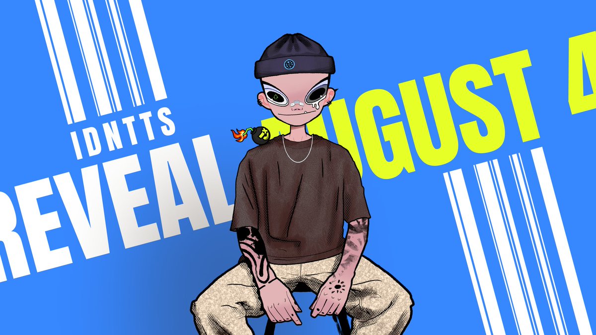 IDNTTS's tweet photo. 🆔Hope ur all EXCITED for REVEAL tomorrow!

🌴350+ unique traits, easter eggs, web3 connections – everything at once, 4 August 2022 2PM

https://t.co/dXeSH7UsOf

🏀See ya all there, fam! https://t.co/36iSr6U9LO