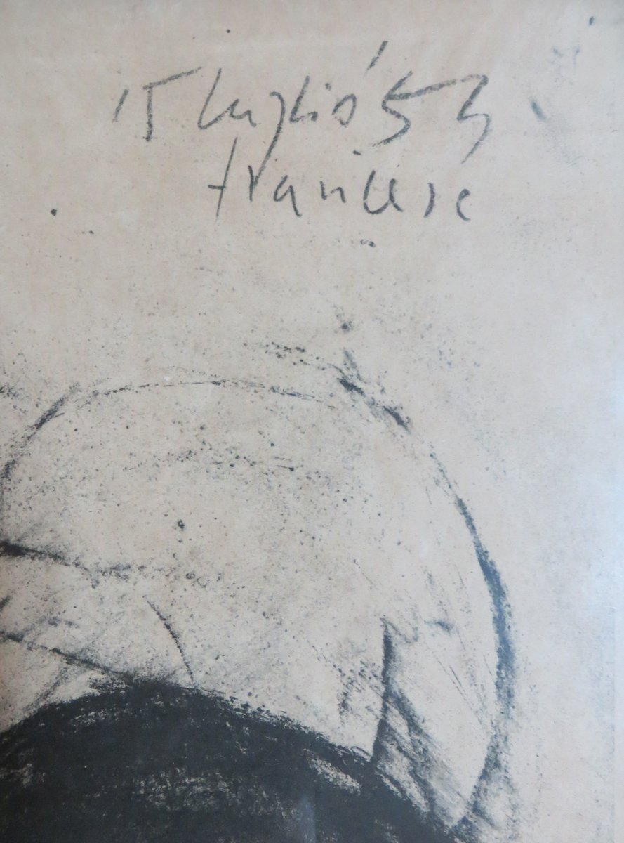 RichardCFrey's tweet photo. Any help on this piece would be greatly appreciated! Does anyone recognize this signature or artist style?
#unknownartist #signaturehelp #helpidentify #artist #art #dogandchild #ARTISTSIGNATURE #artgallery https://t.co/SlOf9Qm0yi