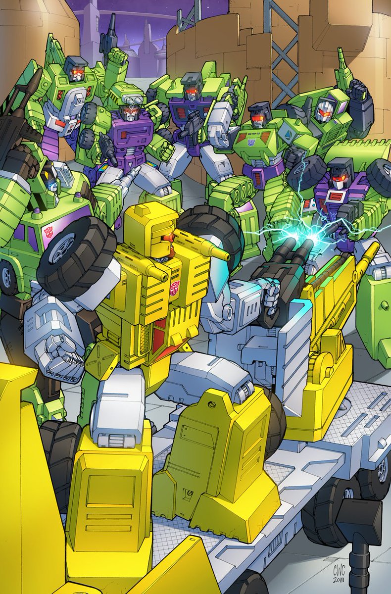WeedhorseVR's tweet photo. Our lord and savior Erector is back! He's in the New Transformer Roleplaying Game. This reference is deep cut af #Transformers https://t.co/rEE220jtGx