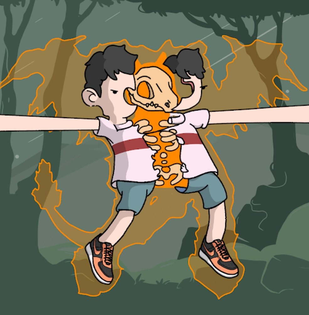 Golden Forest Finger tweet media