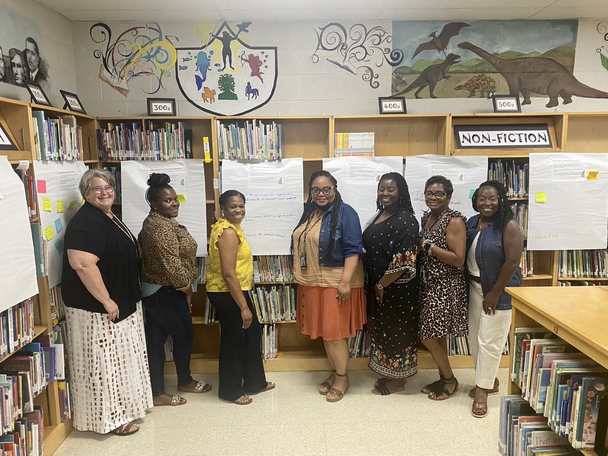 ywilliam66's tweet photo. Our Exceptional Pre-k team shared strategies to support all learners in the classroom. Understanding barriers and best practices are my to high quality inclusion. #5starservice ⁦@DrDanielLJack1⁩ ⁦@DrAWhitelaw⁩  ⁦@basicallybarker⁩ https://t.co/wGVe4BeSTi