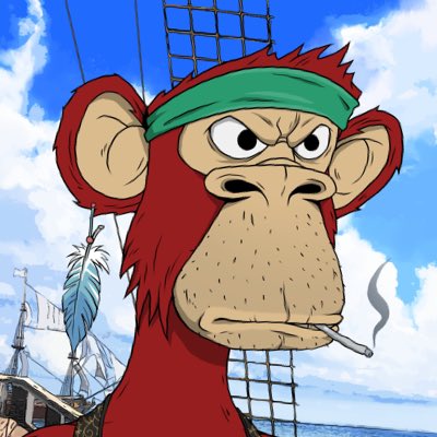 #NewProfilePic #pfp #pirateapes #tothemoon @BadApePirates