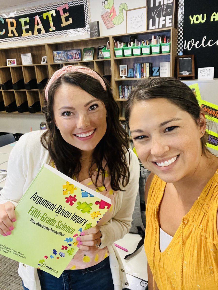 Ericka Sheehan (@mrssheehan5th) on Twitter photo Curriculum training! So excited to use Argument-Driven Inquiry in our science investigations this year! Gear up for deep and creative thinking đź§
<a href="/LightFarmsElem/">Light Farms Leaders</a> <a href="/ProsperISD/">Prosper ISD</a> #ProsperProud Curriculum training! So excited to use Argument-Driven Inquiry in our science investigations this year! Gear up for deep and creative thinking đź§
<a href="/LightFarmsElem/">Light Farms Leaders</a> <a href="/ProsperISD/">Prosper ISD</a> #ProsperProud