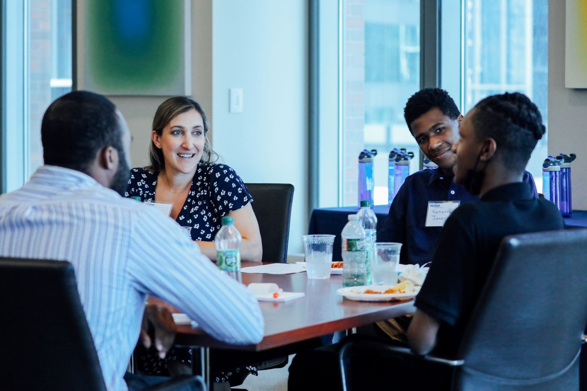 crossroads4kids's tweet photo. Thank you to law firm @nutterlaw for hosting a group of our C5 Leaders for a career luncheon earlier this summer! Our teens toured Nutter's office in the Seaport before enjoying lunch and conversation with a dozen members of their team, including Crossroads Trustee Ben Stern. https://t.co/HDEAAo0zY6
