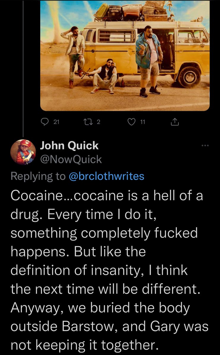 Author Benjamin Ryan tweet media