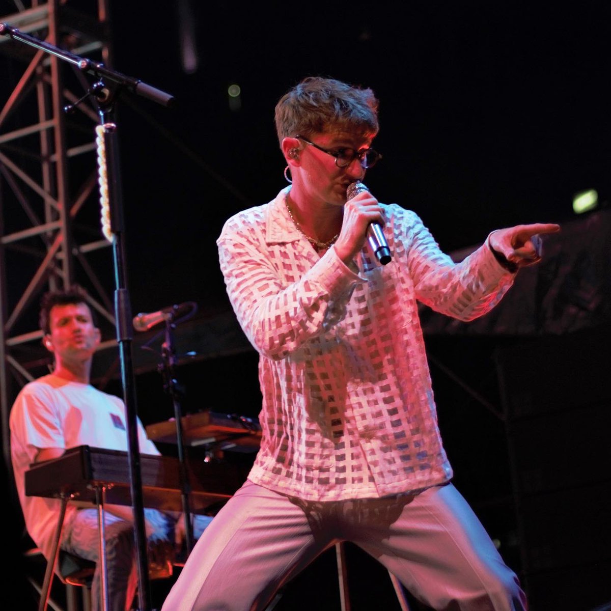 HowWasItDetroit's tweet photo. Pics of Glass Animals from MoPop Festival https://t.co/I7cudVgdWF