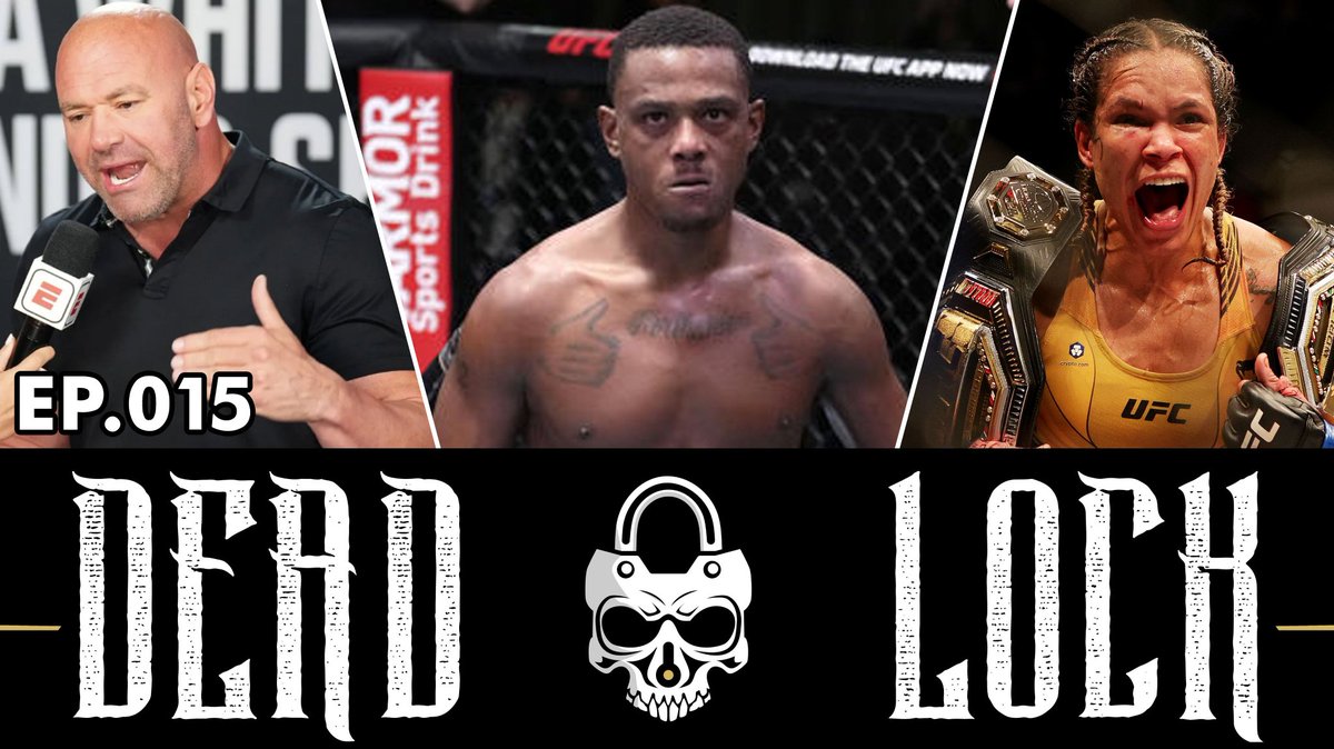 DeadLockPodcast's tweet photo. The boys are back!

We'll kick off the podcast riding the high from last night's Contender Series then flow right into the live chat.

Also, @MMALOTN finally takes the lead in the #DeadLockDuel over the last 2 events.

Catch you guys at 7:30pm ET!

https://t.co/HZ9837j0sr https://t.co/pr6bckL2Vg