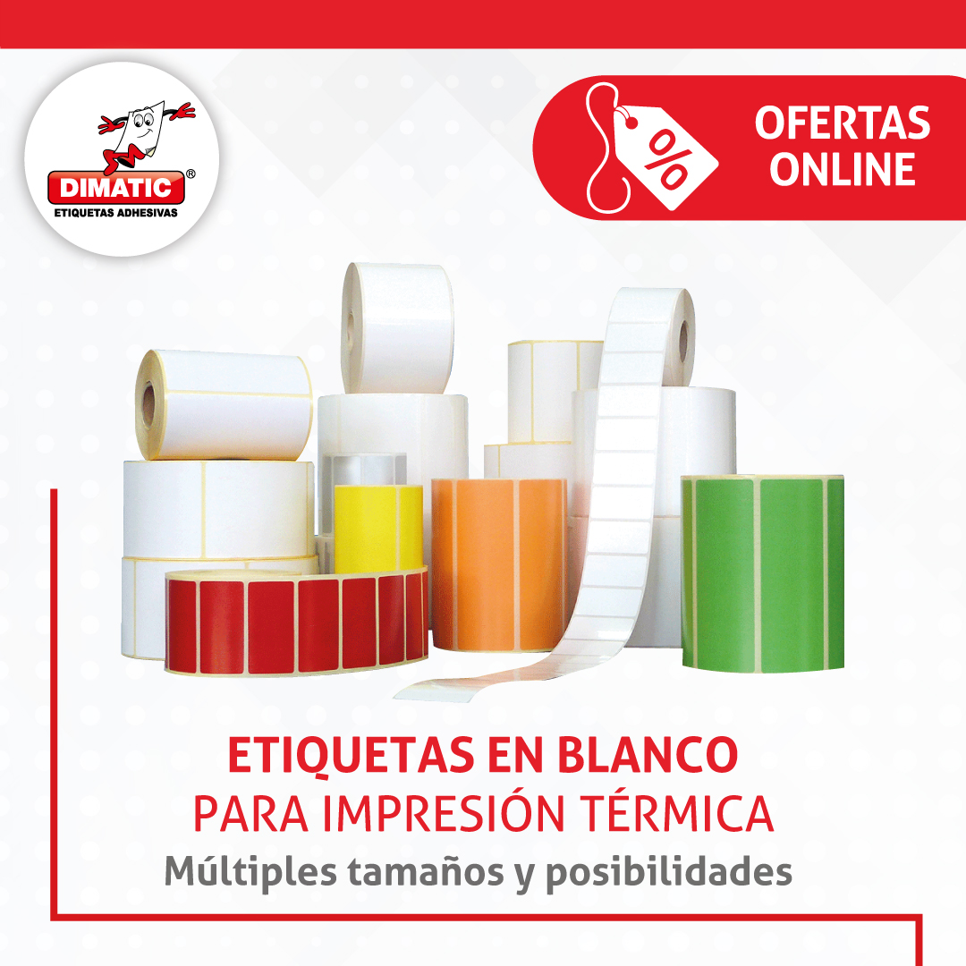 dimaticltda's tweet image. En @dimaticltda, Fabricamos #Etiquetas Adhesivas de la mejor calidad, para las Impresoras #Zebra, #Godex, #Bixolon, #Argox, #Sewoo
Ponemos a disposición una amplia gama de materiales, para darle la solución según tu necesidad.
Compra en línea: lnkd.in/efzGNcph