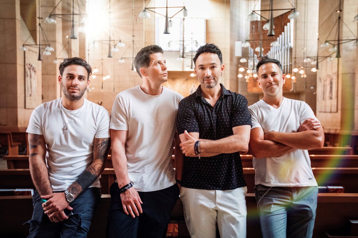 The Tenors tweet media