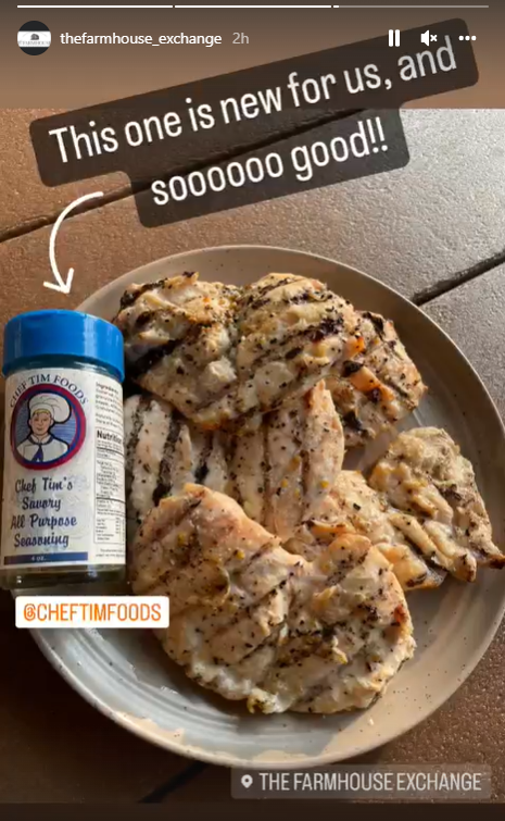 ChefTimFoods's tweet photo. Thanks for the shout-out Farmhouse Exchange !
We are so excited to have our Vinaigrette & Seasonings sold in Thurmont!!! We know this will make many of our ColorFest Customers happy to now get it all year long.
#ChefTimFoods #SweetBalsamicVinaigrette
#glutenfree https://t.co/8RwQiLaJy5