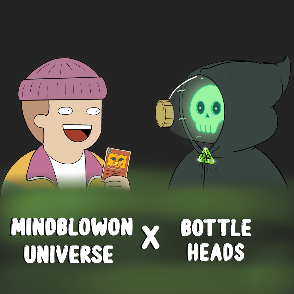 Mindblowon_io's tweet photo. 🧑‍🔬BH-COV2 x Mindblowon🧑‍🔬 

We are giving away 3x WL Spots ! 🧪

☑️ Follow @BottleHeadsNFT &amp; @MindblowonNFT 
💚 Like &amp; RT
🦐 Tag 3 frens 

24Hr ⏳
Good luck🍀 https://t.co/A2iQRoMNDg
