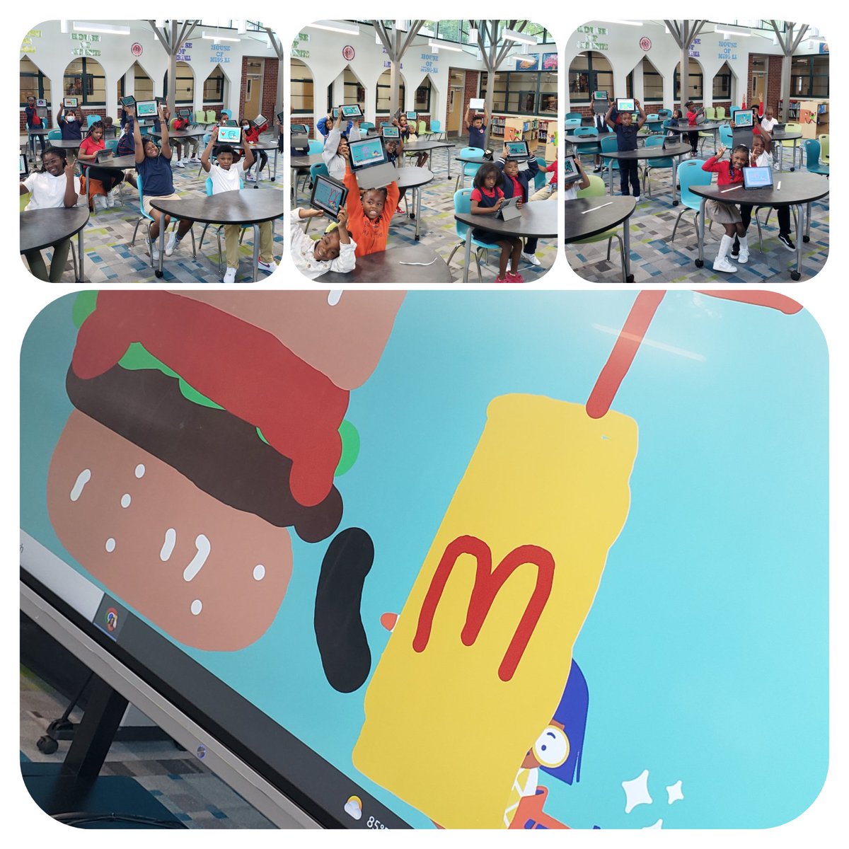 FousheeEdS's tweet image. We learned, laughed and created today. #MyBackpack @GoogleForEdu #Slides and @PearDeck ended it by displaying their art. @apsupdate @APSMediaServ @Robinviews @AP_Holloman @apsBAMOAcademy #BaMOEverlasting 🦅