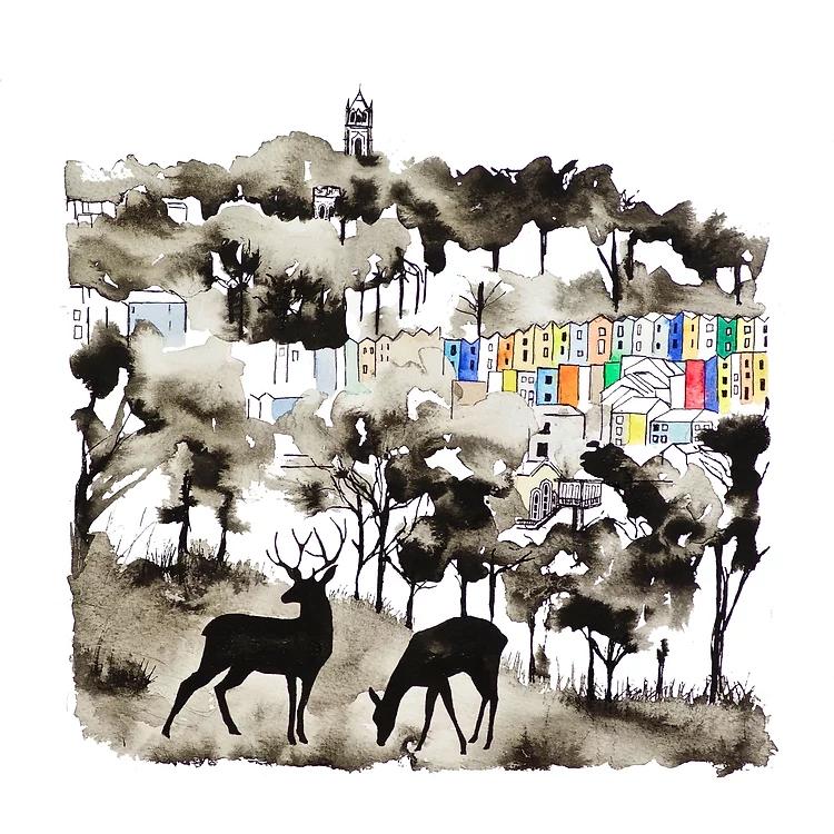 We love this beautiful print of Bristol stretching from Ashton Court to Brandon Hill 😍

#TheBristolShop #bristol #bristolgift #bristolsouvenirs #bristolbag  #IloveBristol #summerinbristol #bristolfashion #bristolshop #shopbristol #indiesinbristol #actlocalbristol