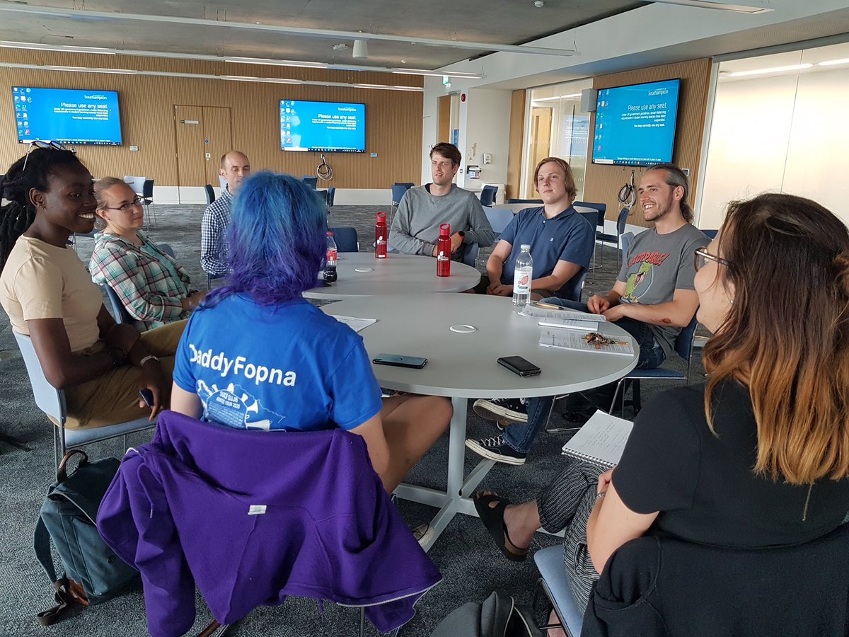 Liudi Jiang (@liudi_jiang) on Twitter photo Welcome Salford CDT students (Mike Baldock and Nico Pickard) to visit Southampton, and a great discussion this afternoon😀
<a href="/CDTPandOSociety/">CDT P&O Society</a> <a href="/CDTPandO/">CDT in Prosthetics & Orthotics</a> Welcome Salford CDT students (Mike Baldock and Nico Pickard) to visit Southampton, and a great discussion this afternoon😀
<a href="/CDTPandOSociety/">CDT P&O Society</a> <a href="/CDTPandO/">CDT in Prosthetics & Orthotics</a>