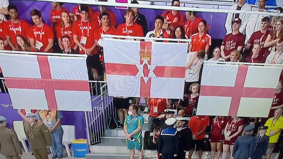 Don’t get to see this very often! Brilliant result Bethany Firth <a href="/GoTeamNI/">Commonwealth Games Northern Ireland</a> #CommonwealthGames2022