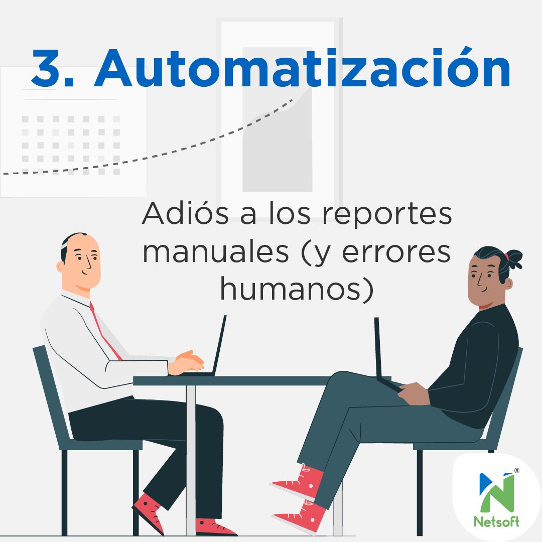 En Netsoft nos aseguramos de escuchar cuáles son las necesidades de tu empresa y, con base en eso, brindarte la solución que mejor se ajuste a tus objetivos🎯. my.mtr.cool/ntordkehfw 
#ERP #Netsoft #Oracle #OracleNetsuite #CRM #Empresas #Business #Digitalización