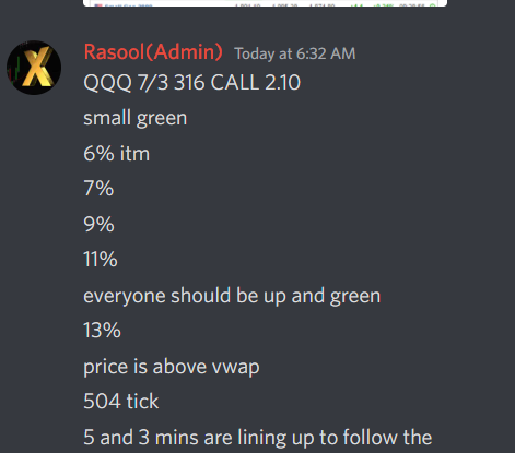 GoldenCrossQQQ's tweet photo. Wild day at the market with a great breakout $QQQ $SPX #daytrader #stockmarket #gco #wealth #FinancialFreedom Price stayed about the ema clouds and just rolled on up...💵📉💰🤑💸 https://t.co/j34ZmRFde1