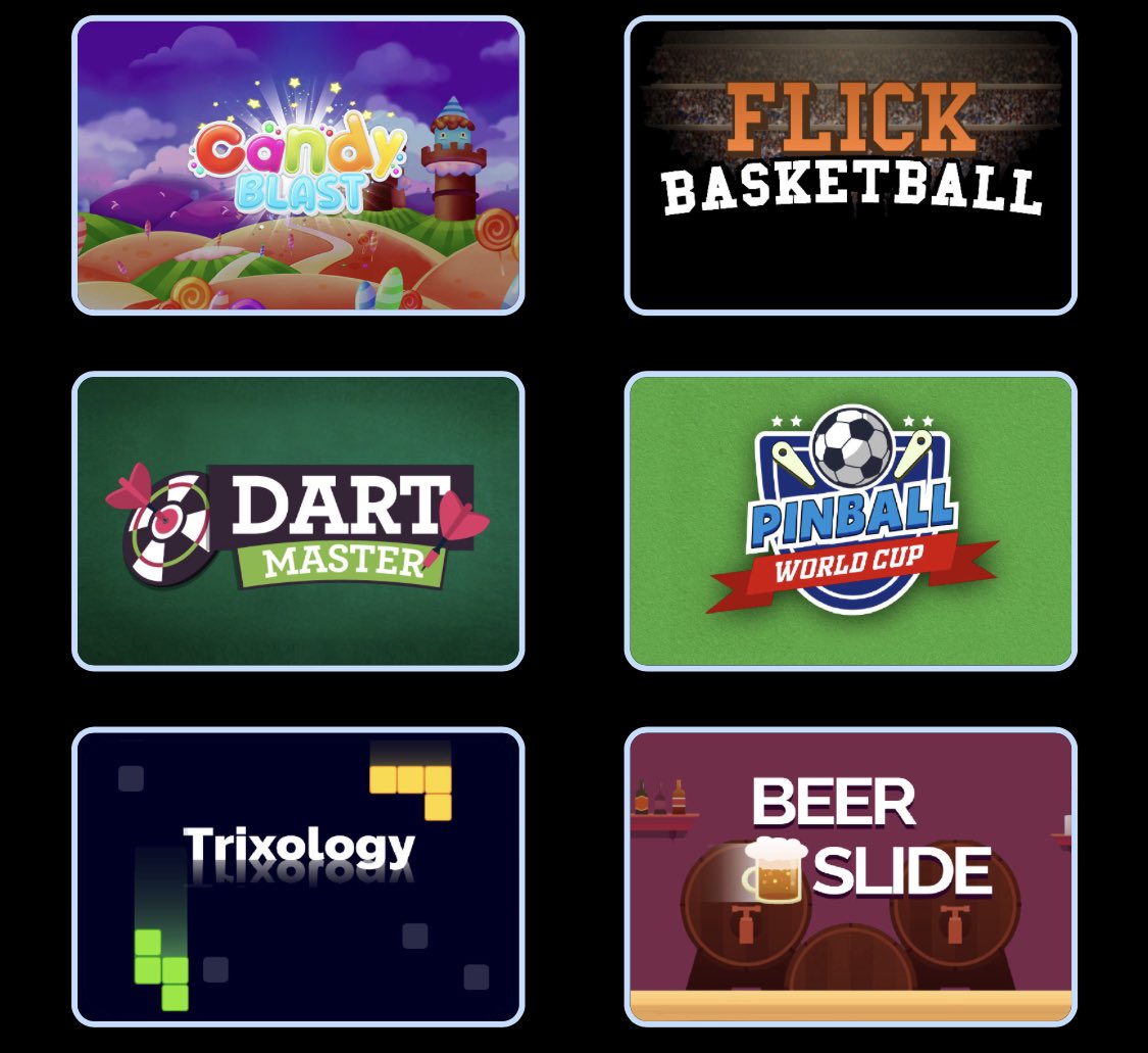 The NEW #MVPArcade is LIVE!

Holders of our #MetaversePlayers #NFT now have access to the <a href="/RoyalSocietyOP/">Royal Society of Players</a> Royal Gaming Platform! Your #MVPNFT will also get you access to the upcoming #RSOP #FantasyFootball Royal Rumble League!

Play Games, Win #ROYAL! 👑

houseoffirst.com/collections/me…