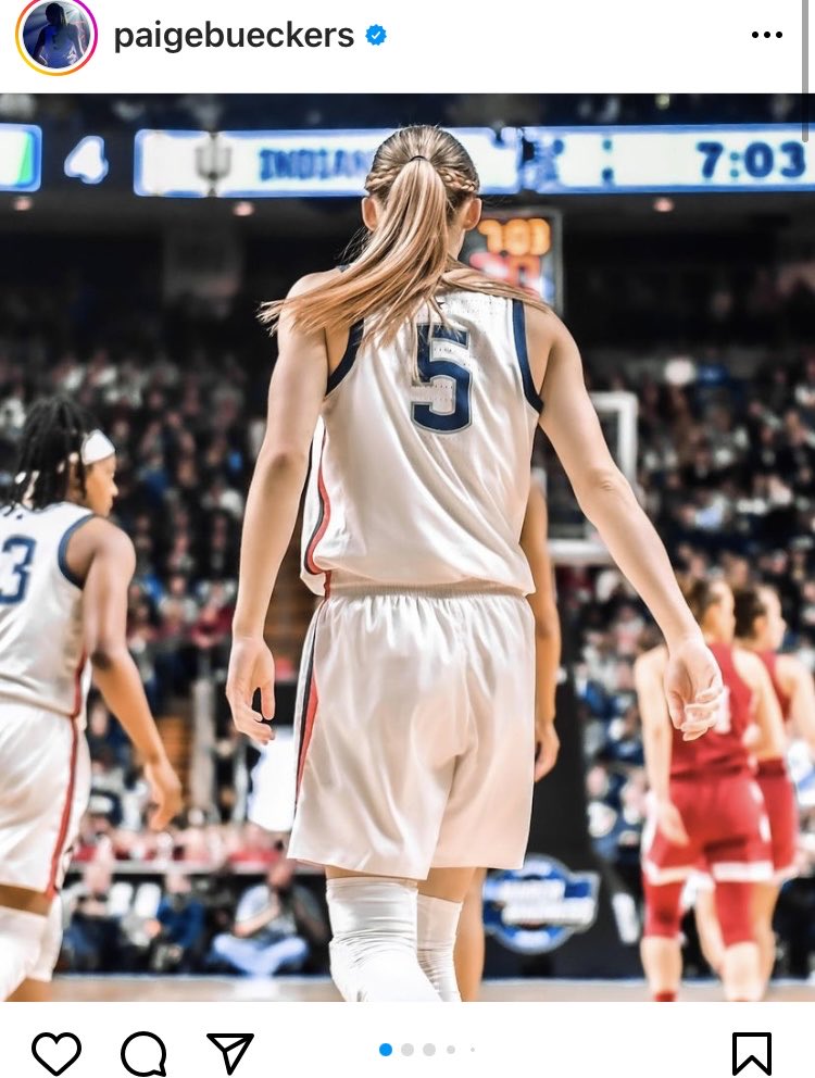 DanielVConnolly's tweet photo. Paige Bueckers posts a message to Instagram following the news of her torn ACL.

“It’s gonna be one hell of a comeback.” https://t.co/x5V2GTlgzr