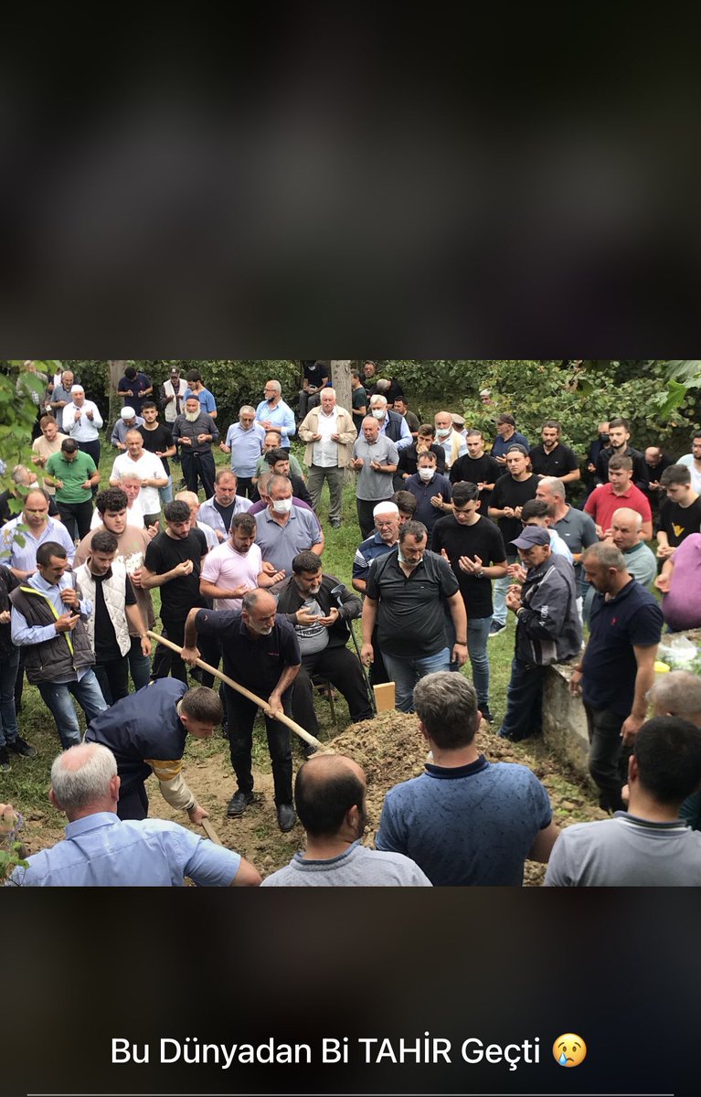 Mekanın cennet olsun aslanım
Nurlar içinde uyu…

03.08.2022♾
#TAHİRDAYAK