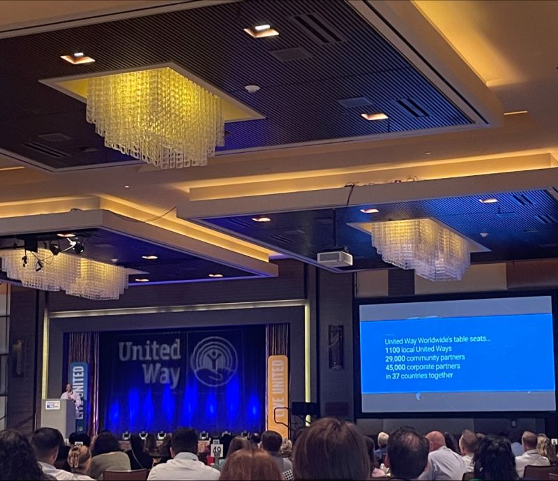 Andar Software (@andarsoftware) on Twitter photo We are honored to attend the #liveunitedwest conference and hear the keynote from the inspiring <a href="/AngelaFWilliams/">Angela F. Williams</a>, CEO of <a href="/UnitedWay/">United Way</a>. We are honored to attend the #liveunitedwest conference and hear the keynote from the inspiring <a href="/AngelaFWilliams/">Angela F. Williams</a>, CEO of <a href="/UnitedWay/">United Way</a>.