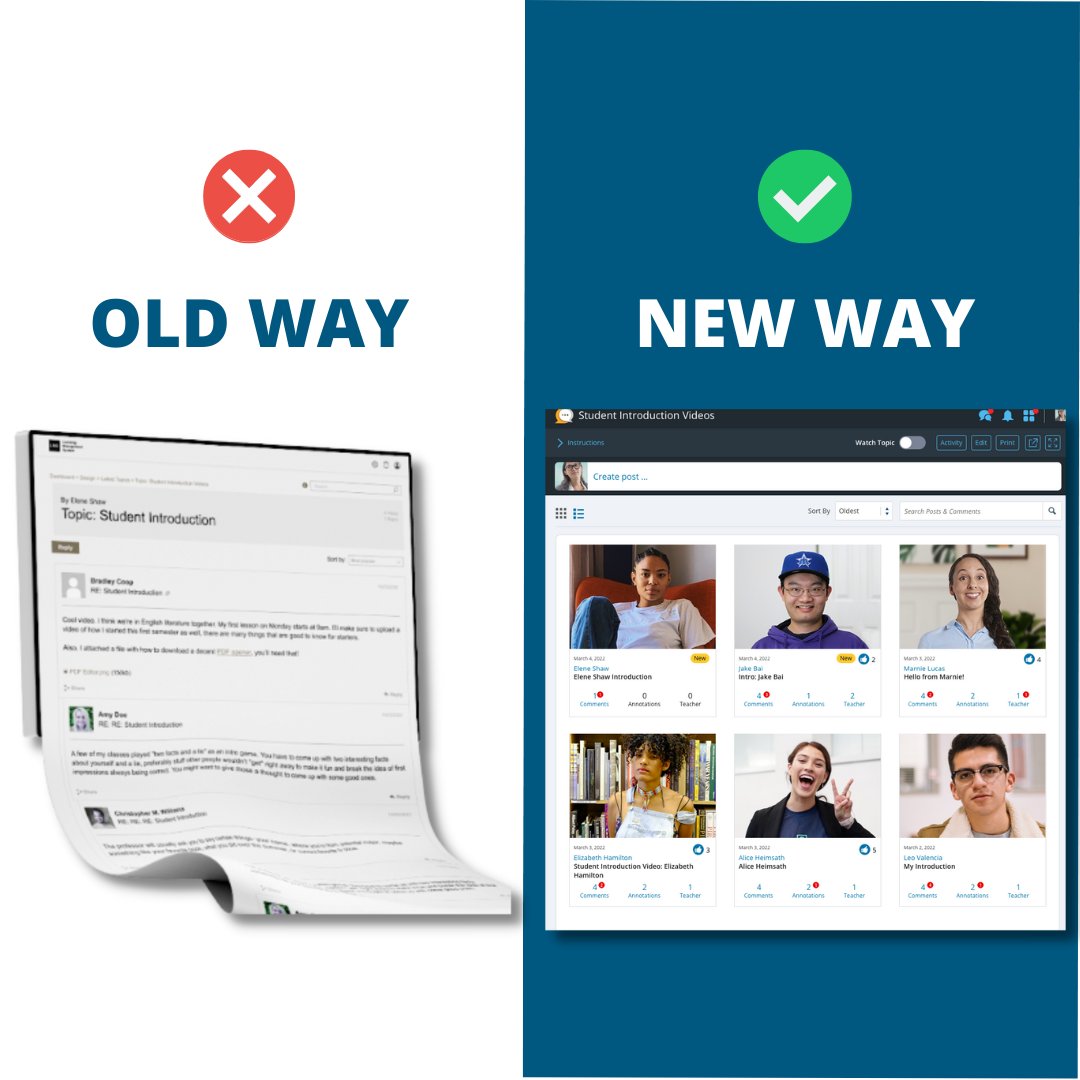 What could your students and instructors do with better online collaboration tools? Find out at the Harmonize booth at #DTandL22