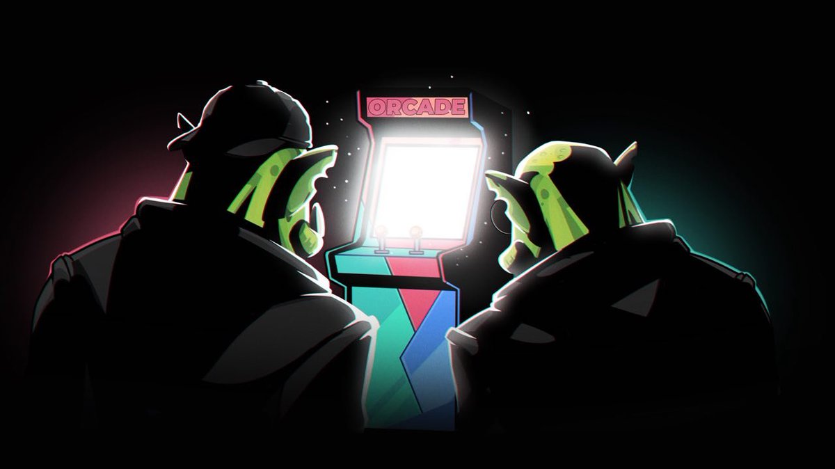 bretto10dollars's tweet photo. Why I´m accumulating Orcs: 🔥.

1) The release of "Orcade" in August -> It will allow to generate passive income for each Orc holded with the benefits that this betting and mini-games platform gives to the DAO. https://t.co/KovU9kTZ85