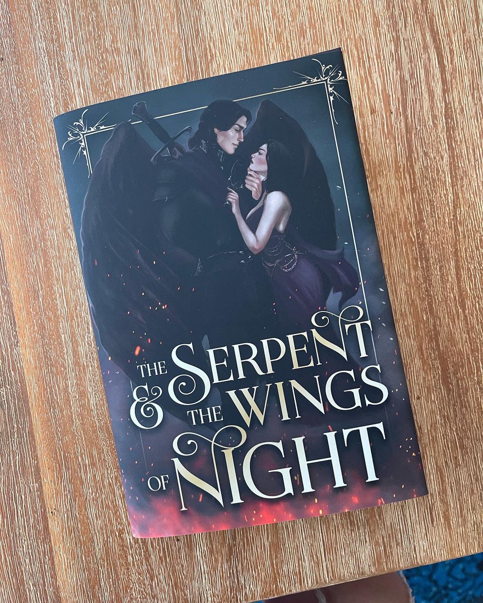 The Serpent and the Wings of Night by Carissa Broadbent